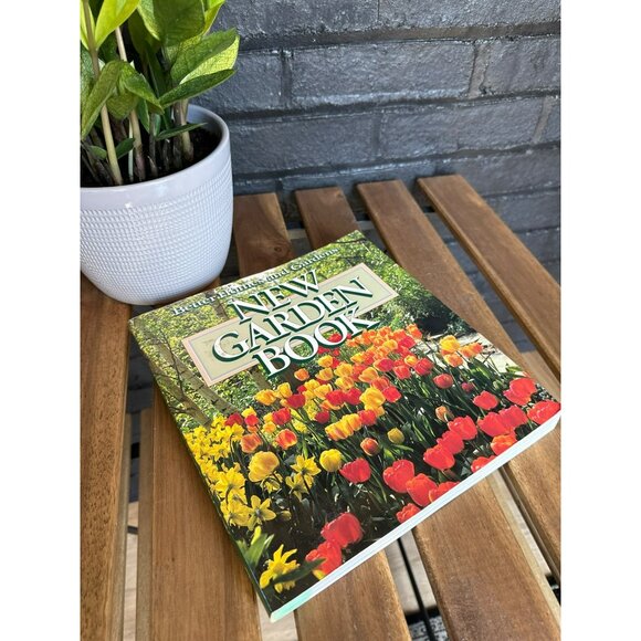 VTG New Garden Book By Better Homes & Gardens Books Paperback Book Floral - Picture 3 of 5